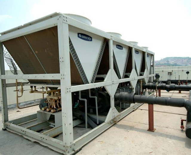 中央空調(diào)回收